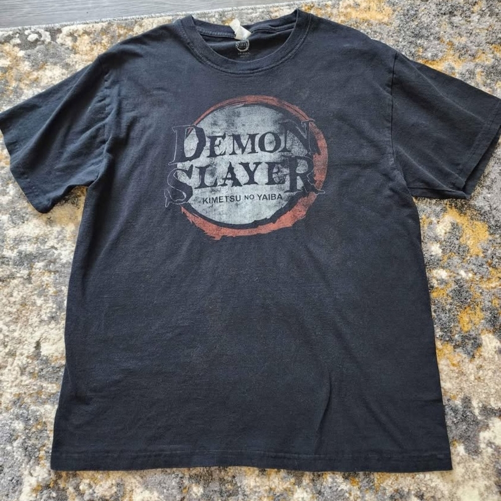 Demon Slayer Black T-Shirt